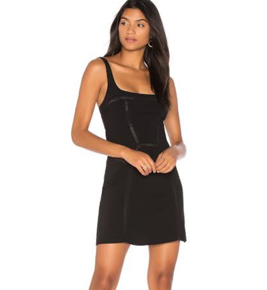 Free People XS Beyond Me Crochet Slip Dress